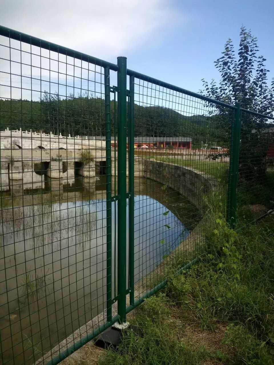 水源防護網