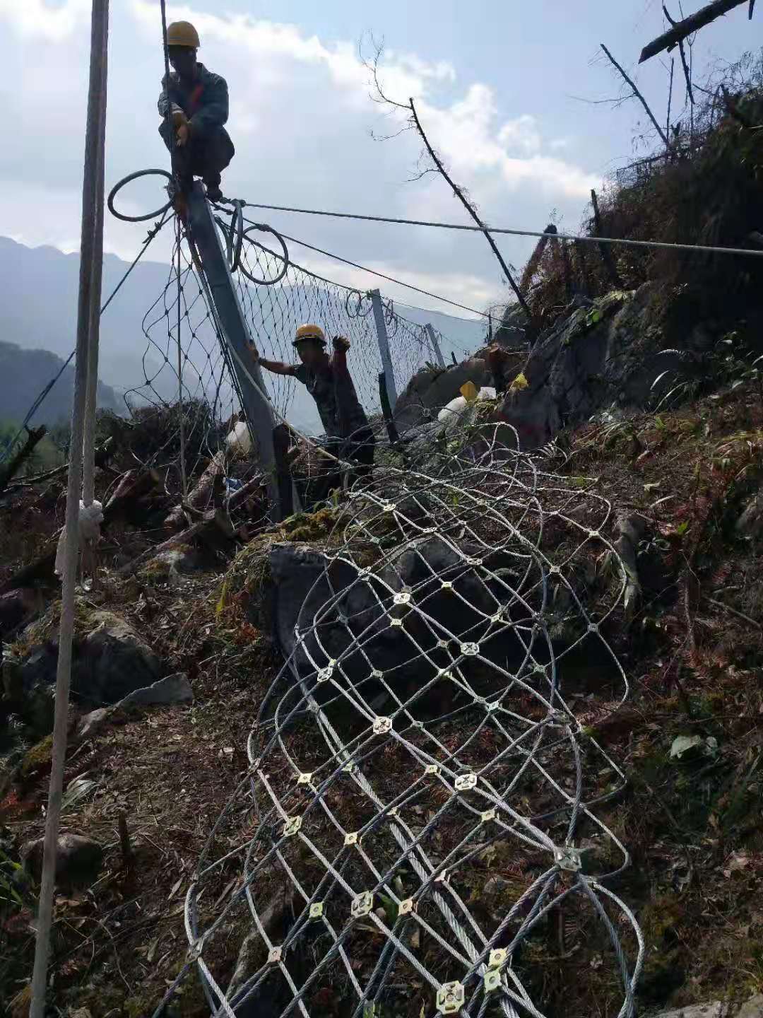 邊坡防護網廠