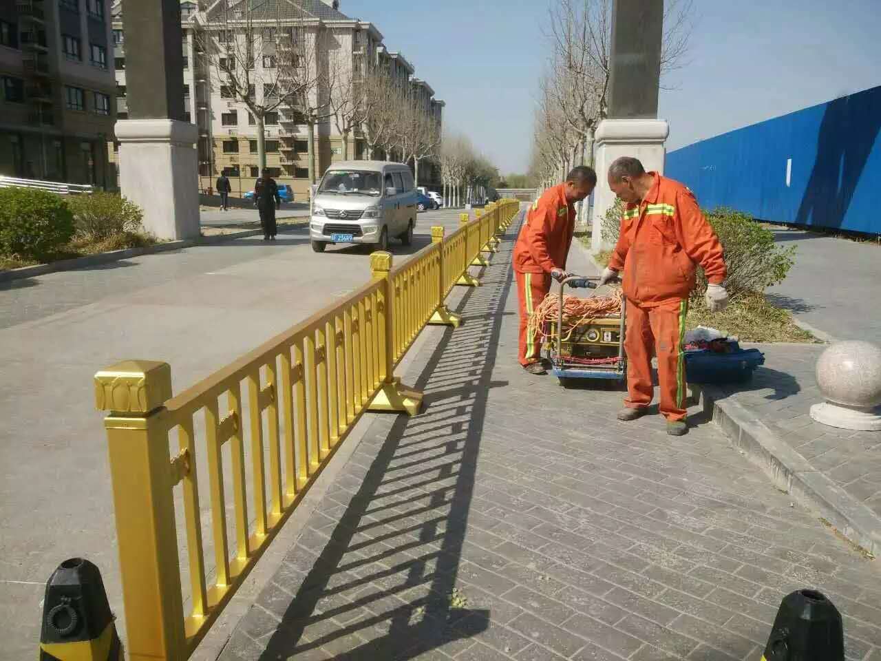 移動隔離柵