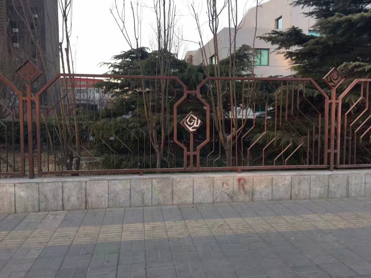 鋅鋼圍欄網