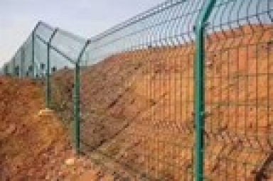 高速公路雙邊絲護欄網